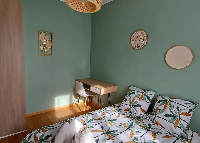 Dom wakacyjny L'epicerie Maison Annees 30 Caen